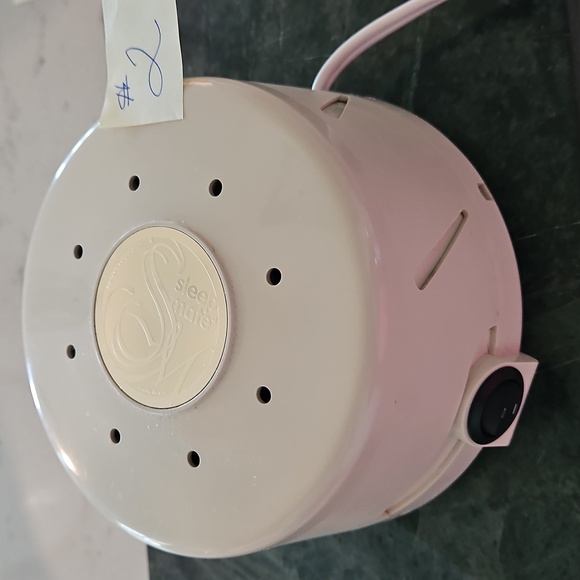 Sleep Mate Other - White Noise Machine - Cream SLEEP MATE.  ADJUSTABLE WIND NOISE